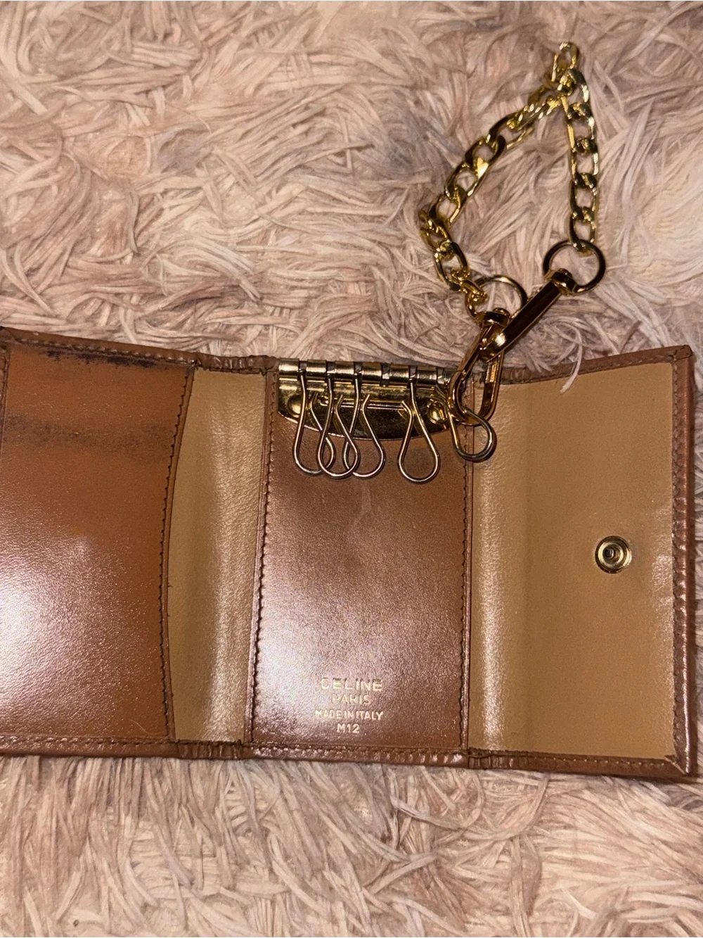 Celine vintage key